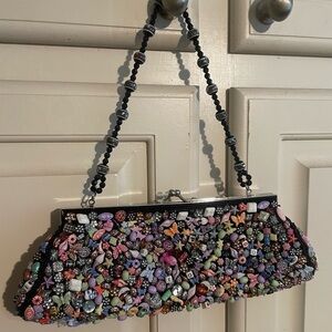 Far Nine: Amazing Beaded Clutch